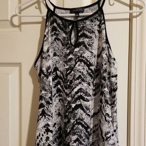 The Limited Snake Skin Print Tank Top Size Small